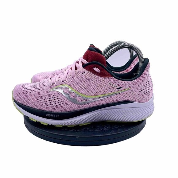 Saucony Womens Guide 14 S10654-55 Pink Running Shoes Sneakers Size 7 - Picture 1 of 8